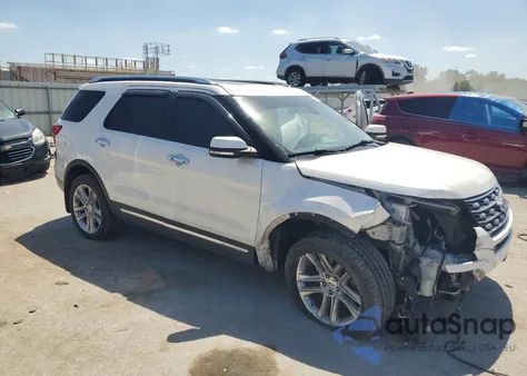 2016 Ford Explorer Limited from USA, damaged, VIN 1FM5K7F81GGA32765